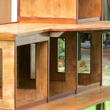 Cabane pour chats